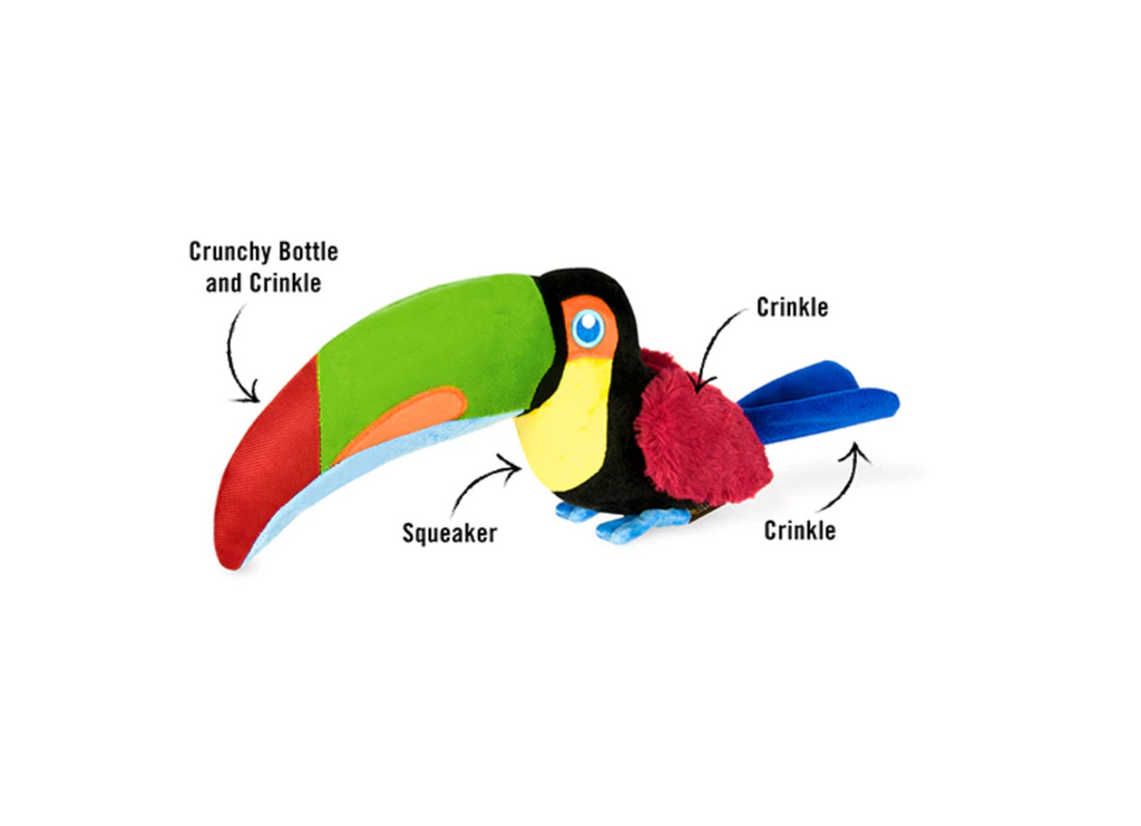 Fetching Flock Tito the Toucan Toy