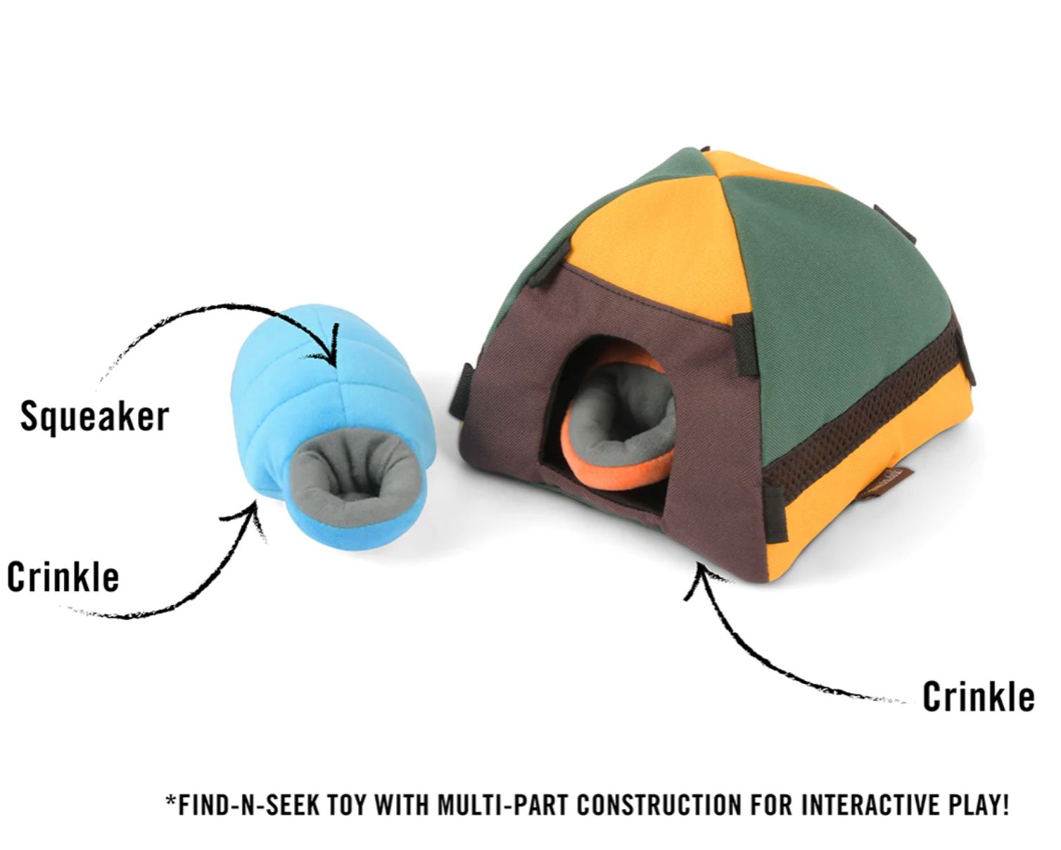 Camp Corbin Trailblazing Tent Toy