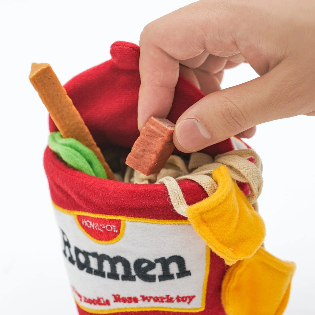 Ramen Nosework Noodle Toy