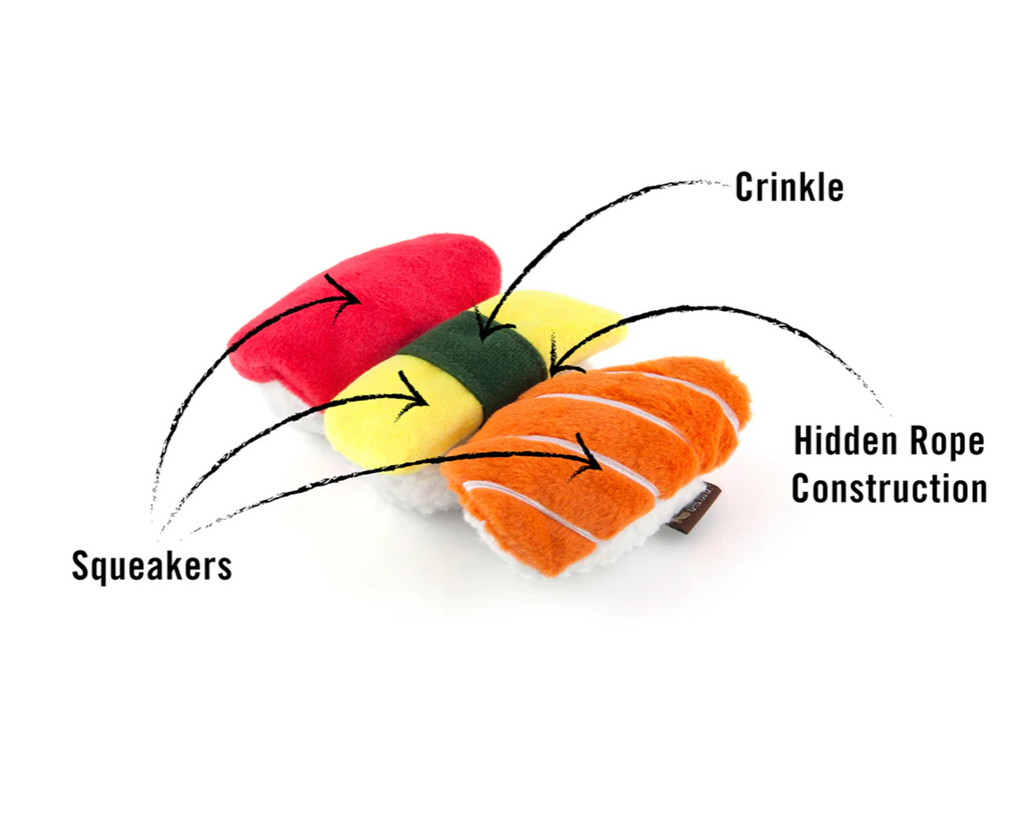International Classic Spot's Sushi Toy
