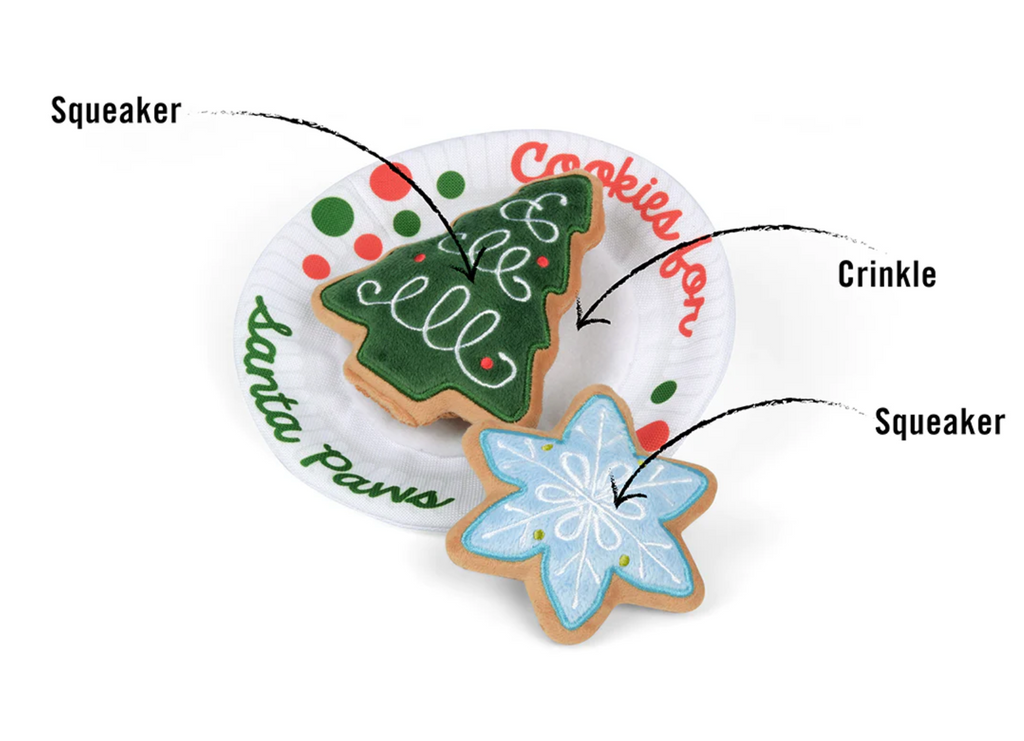 Merry Woofmas Christmas Eve Cookies Toy