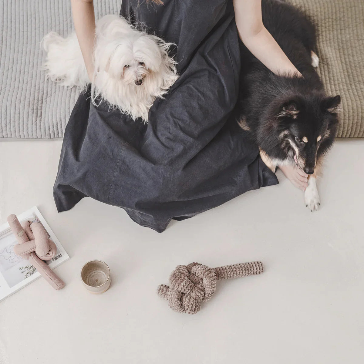 NOU® Toy - Squeaky + Corduroy