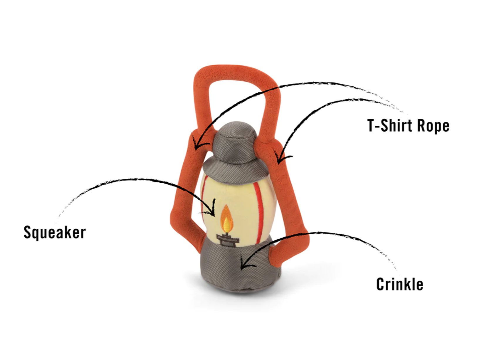 Camp Corbin Pack Leader Lantern Toy