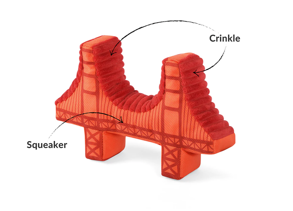 Totally Touristy Golden Gate Bridge Toy