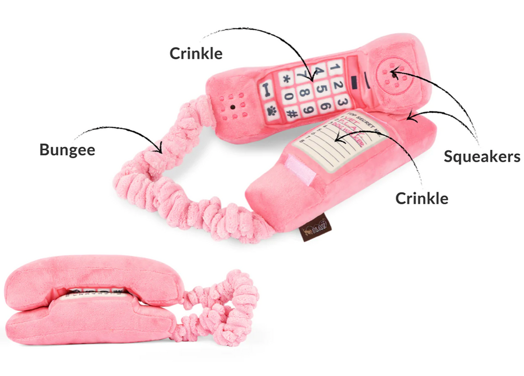 80s Classics Paw Talk Toy