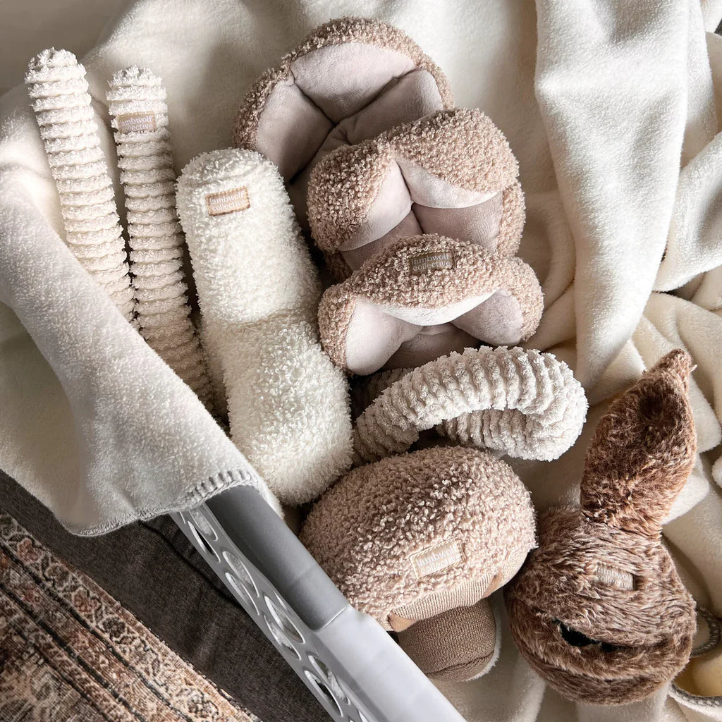 O Breuer Toy - Oversized + Squeaky + Crinkly