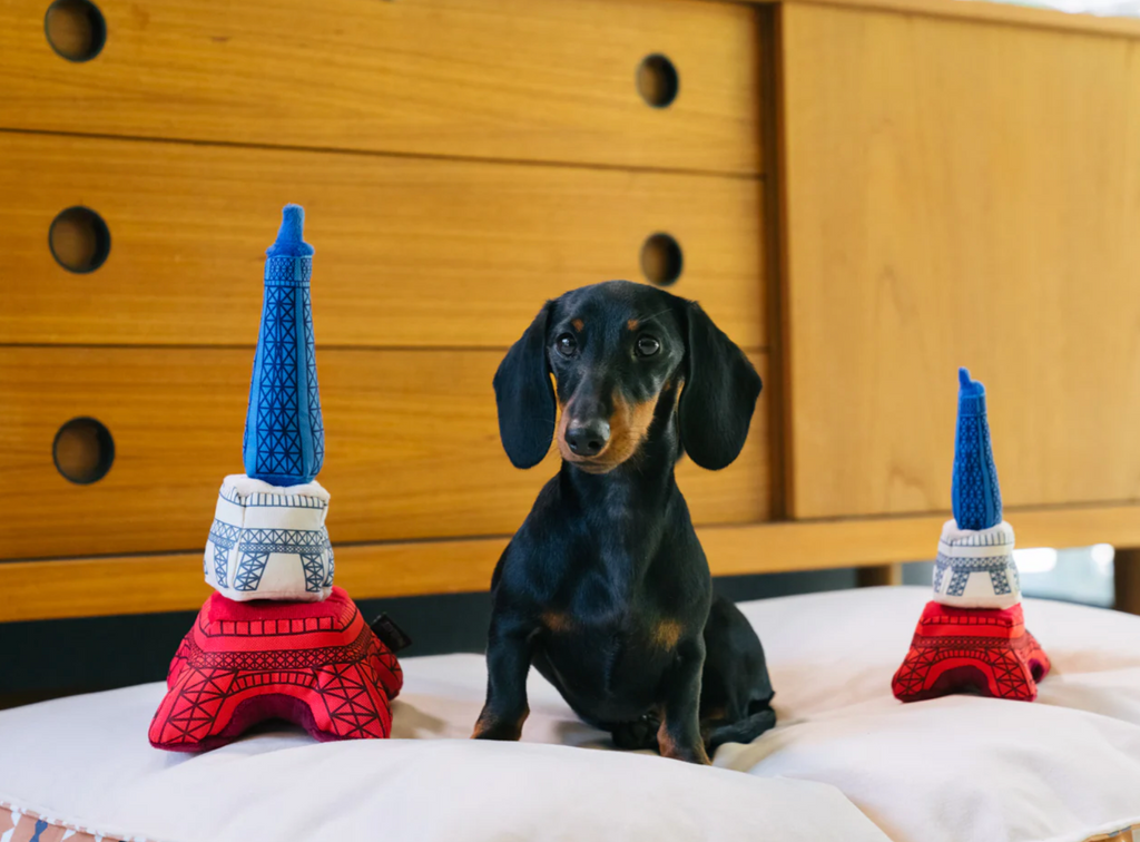 Totally Touristy Paris Eiffel Tower Toy