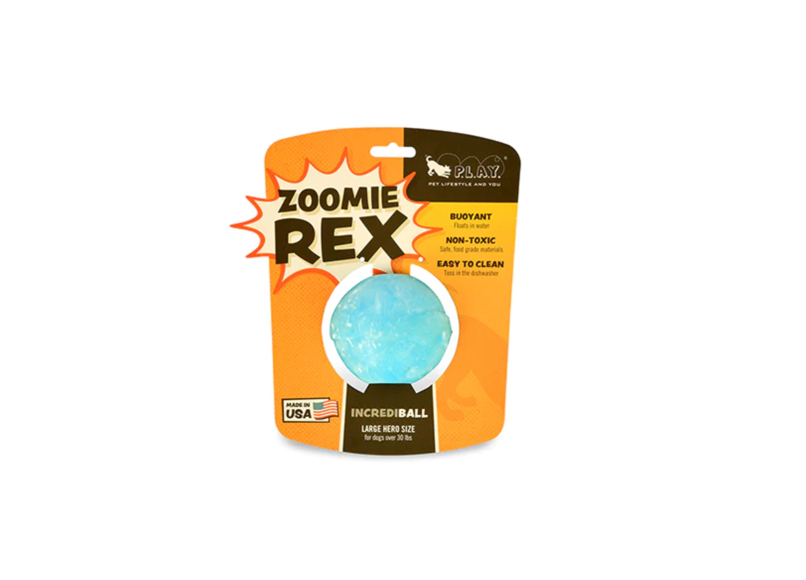 ZoomieRex IncrediBall