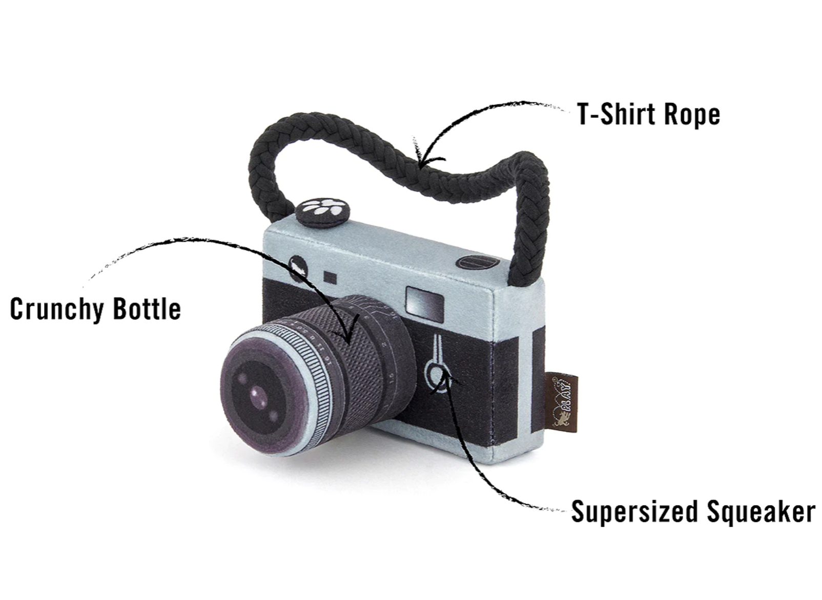 Globetrotter Lens Licker Camera Toy