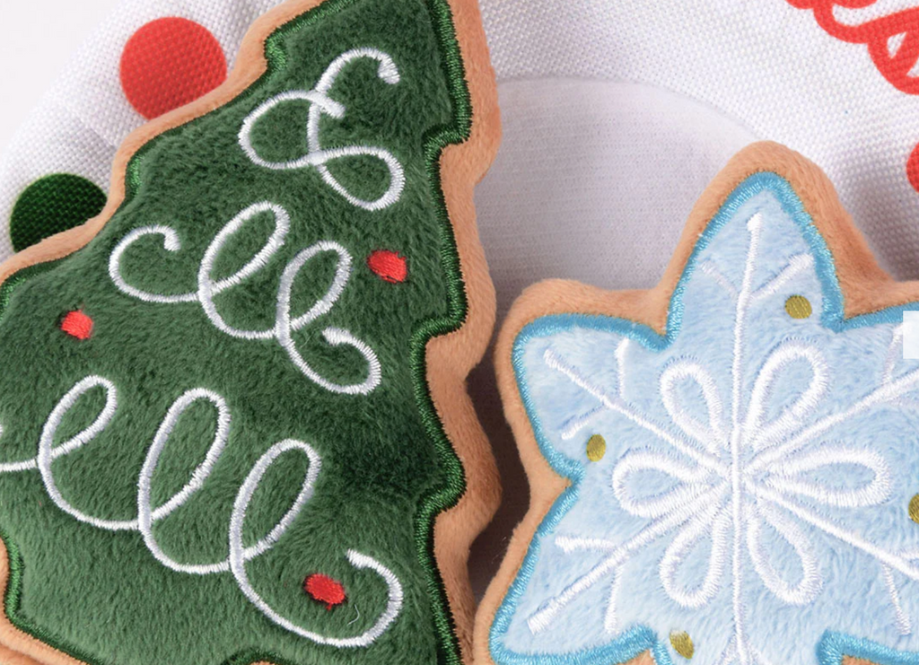 Merry Woofmas Christmas Eve Cookies Toy