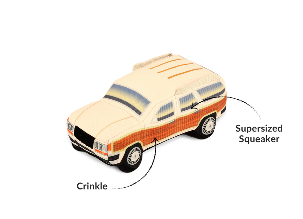 80s Classics Scruffy's Station Waggin' Toy