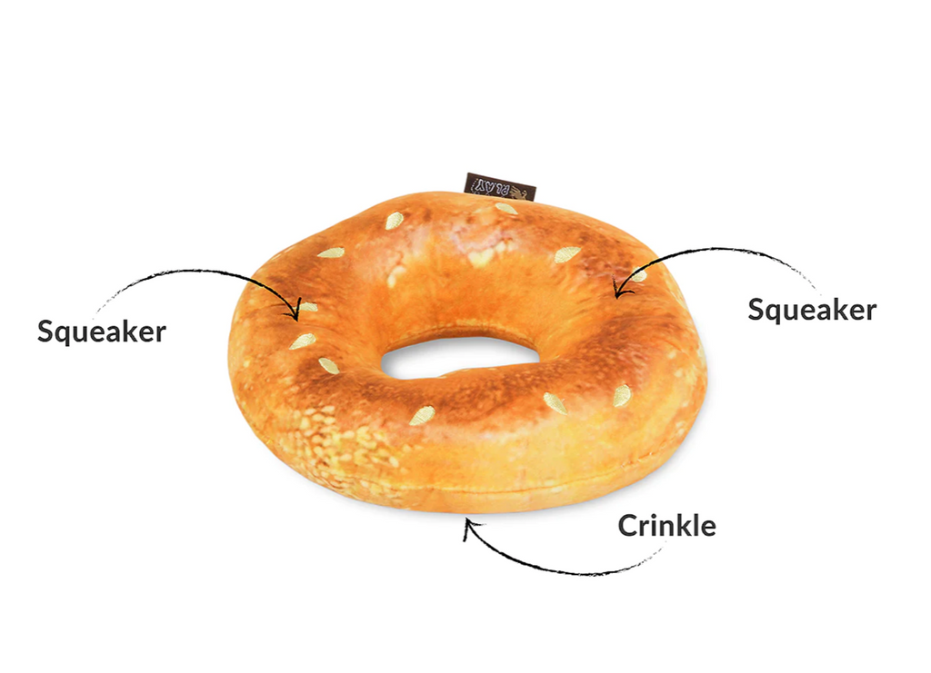 Earth Rated x P.L.A.Y. Montreal Beagel Toy