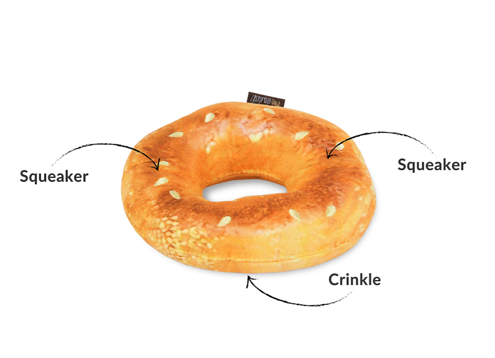 Earth Rated x P.L.A.Y. Montreal Beagel Toy