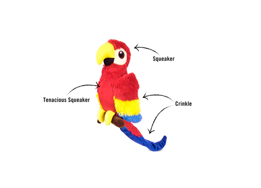 Fetching Flock Paula the Parrot Toy