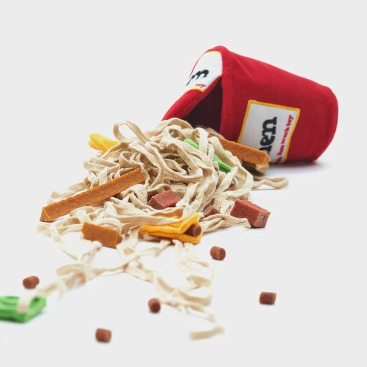 Ramen Nosework Noodle Toy
