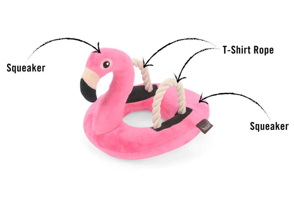 Tropical Paradise Flamingo Float Toy