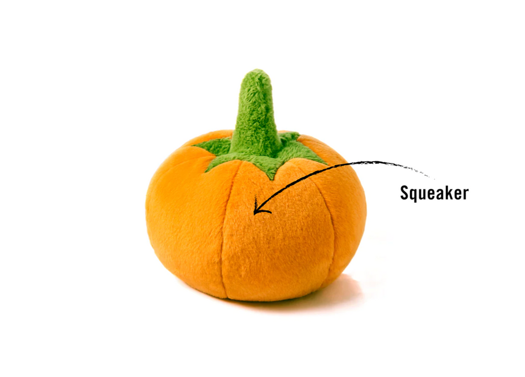Garden Fresh Pumpkin Toy