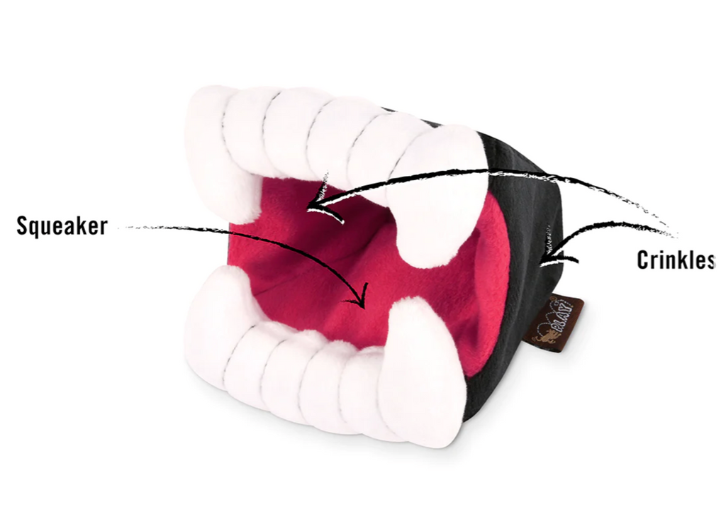 Howling Haunts Barky's Bite Toy