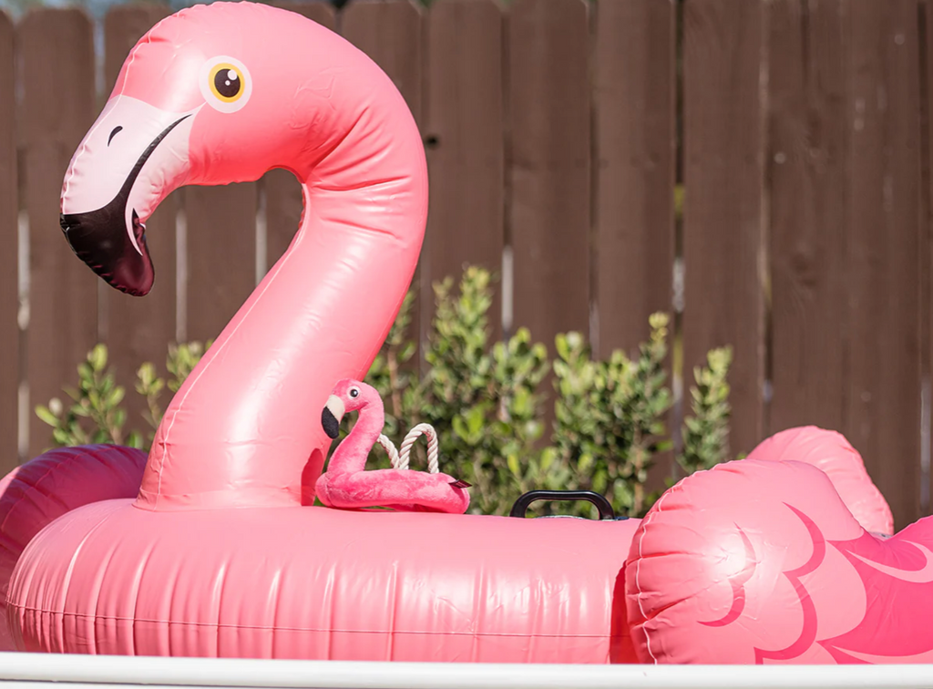 Tropical Paradise Flamingo Float Toy