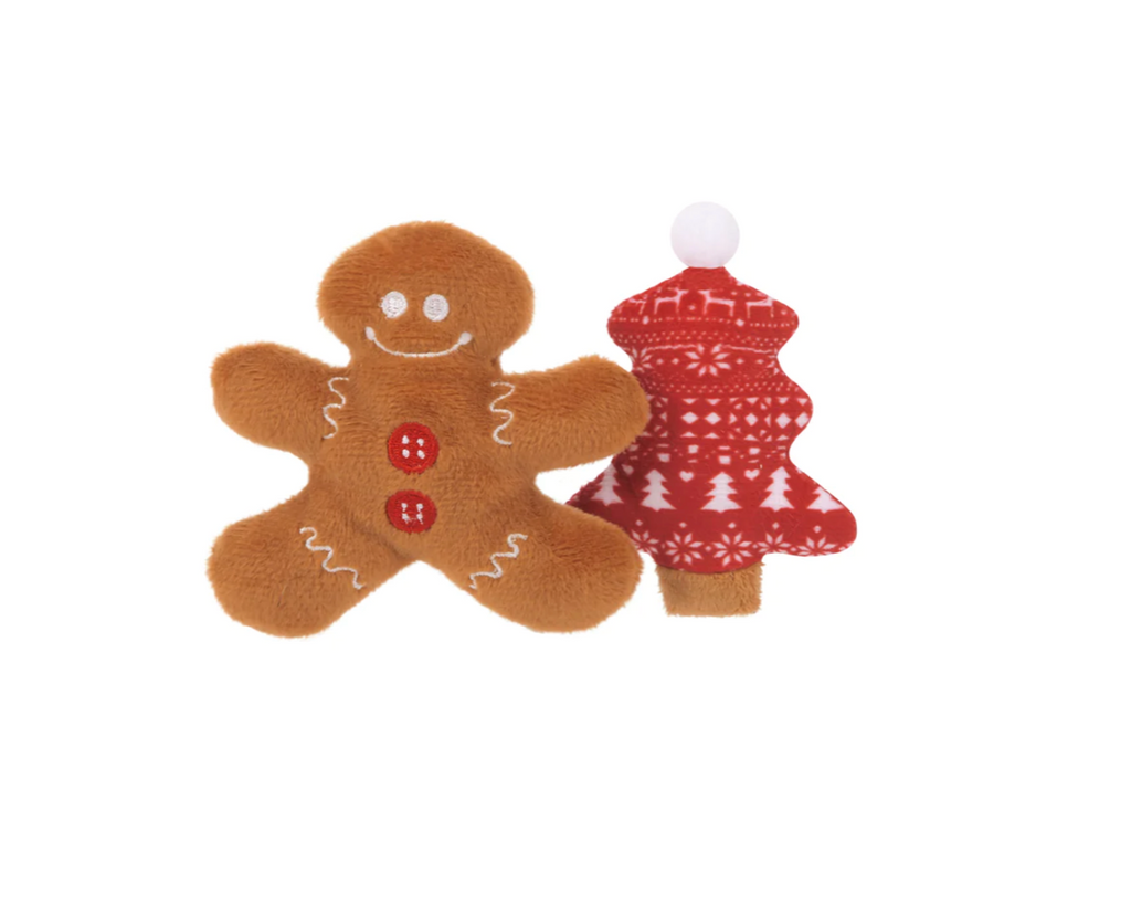 Feline Frenzy Meowy Christmas Toy Set