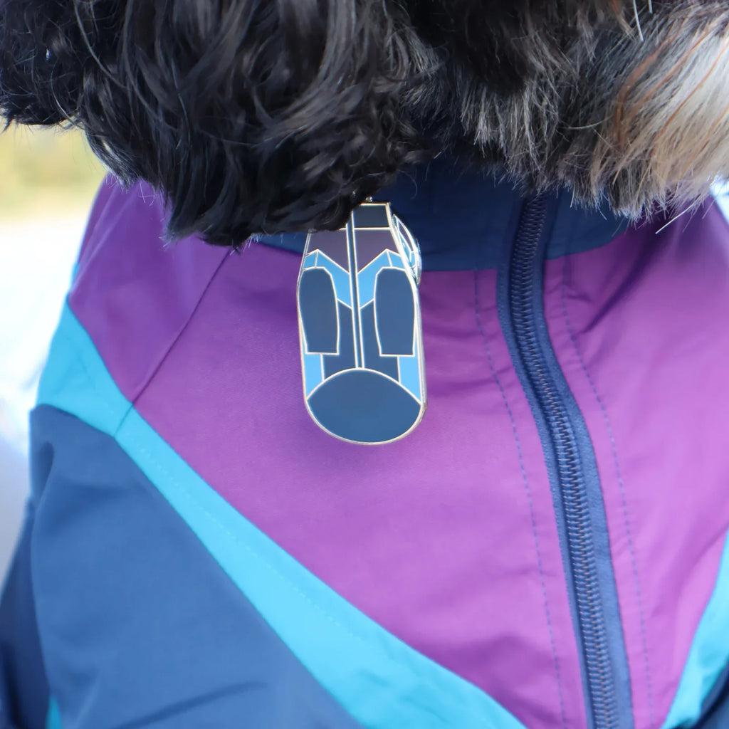 Block Party Keychain