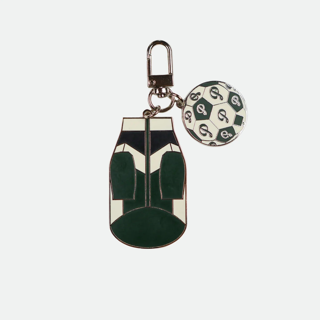 Block Party Keychain