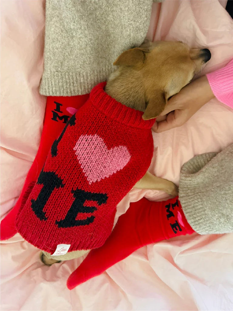 I LOVE ME Sweater
