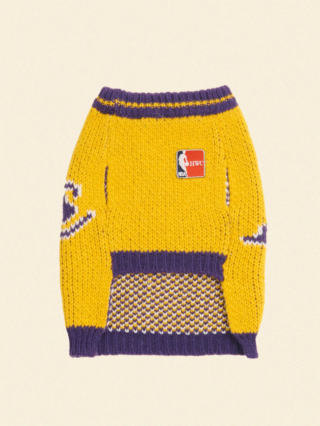 Los Angeles Lakers Dog Sweater - NBA