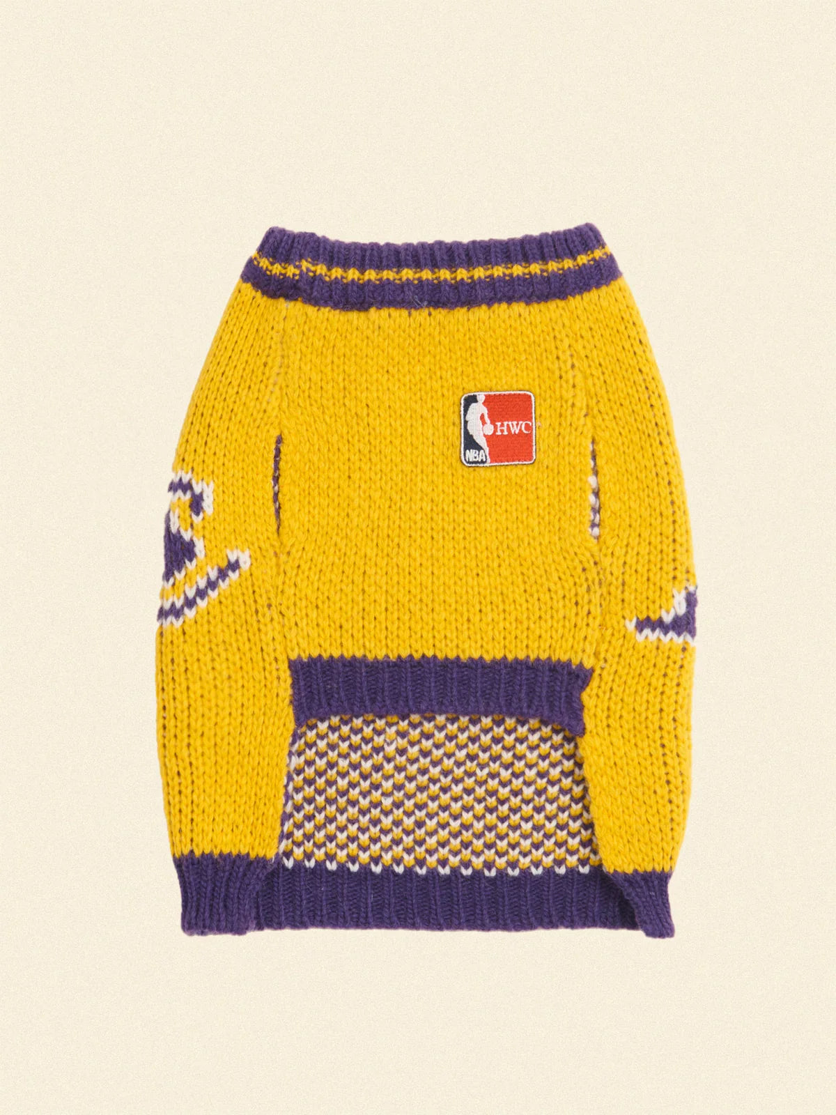 Los Angeles Lakers Dog Sweater - NBA