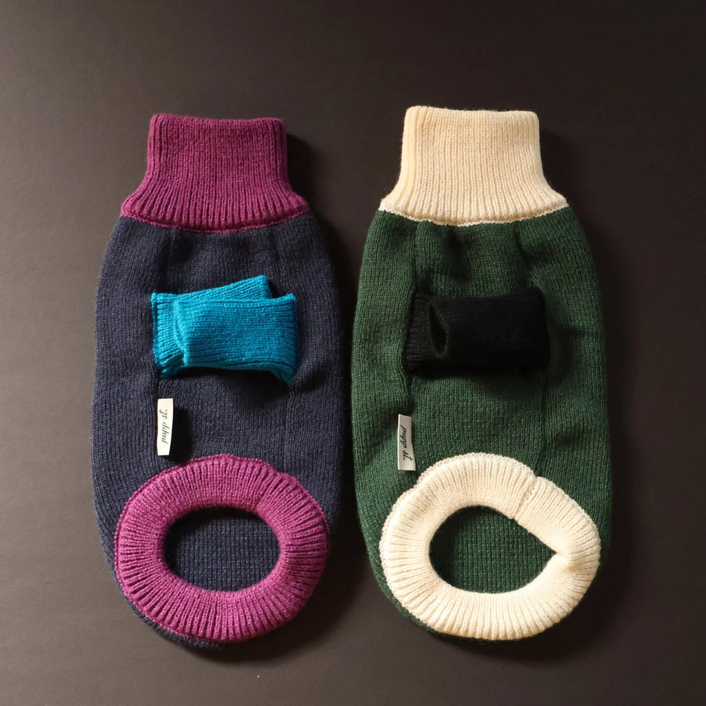 Madison Colorblock Sweater