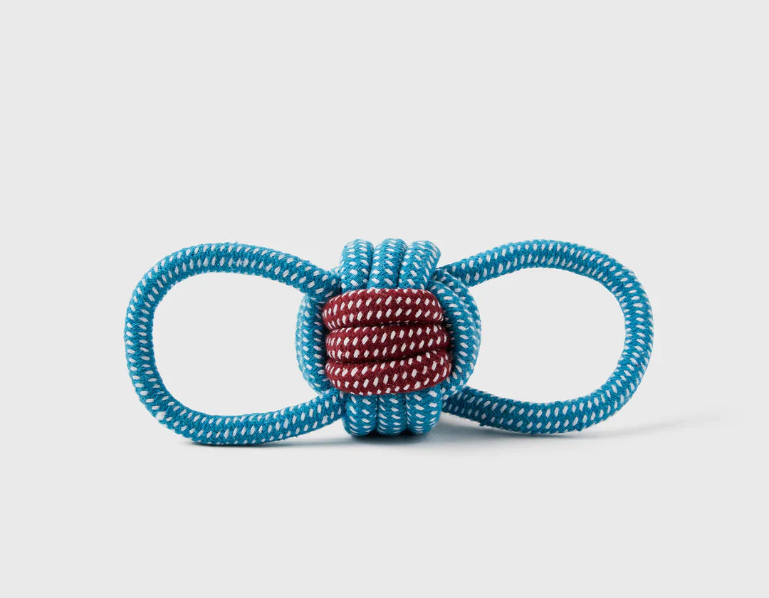 Double Loop Celtic Knot Rope Dog Toy