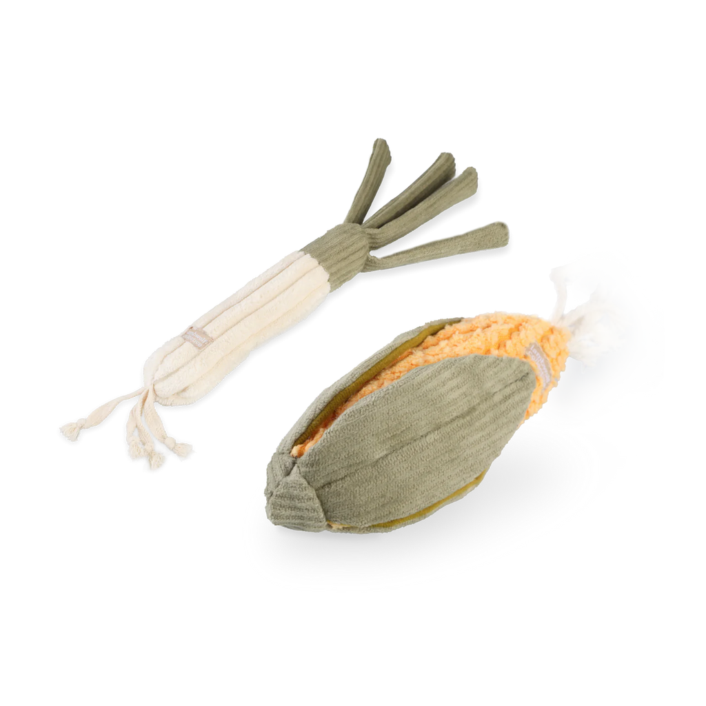 Corn & Leek Enrichment Dog Toy