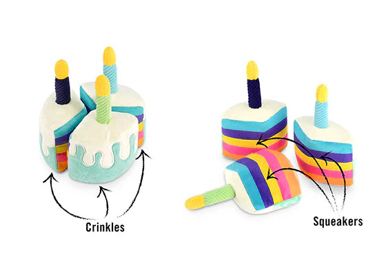 Party Time Bone-appetite Cake Toy