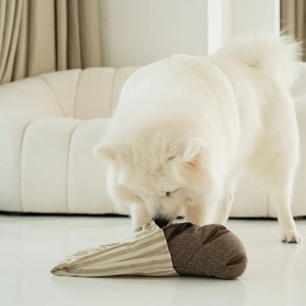 Rye Enrichment Dog Toy