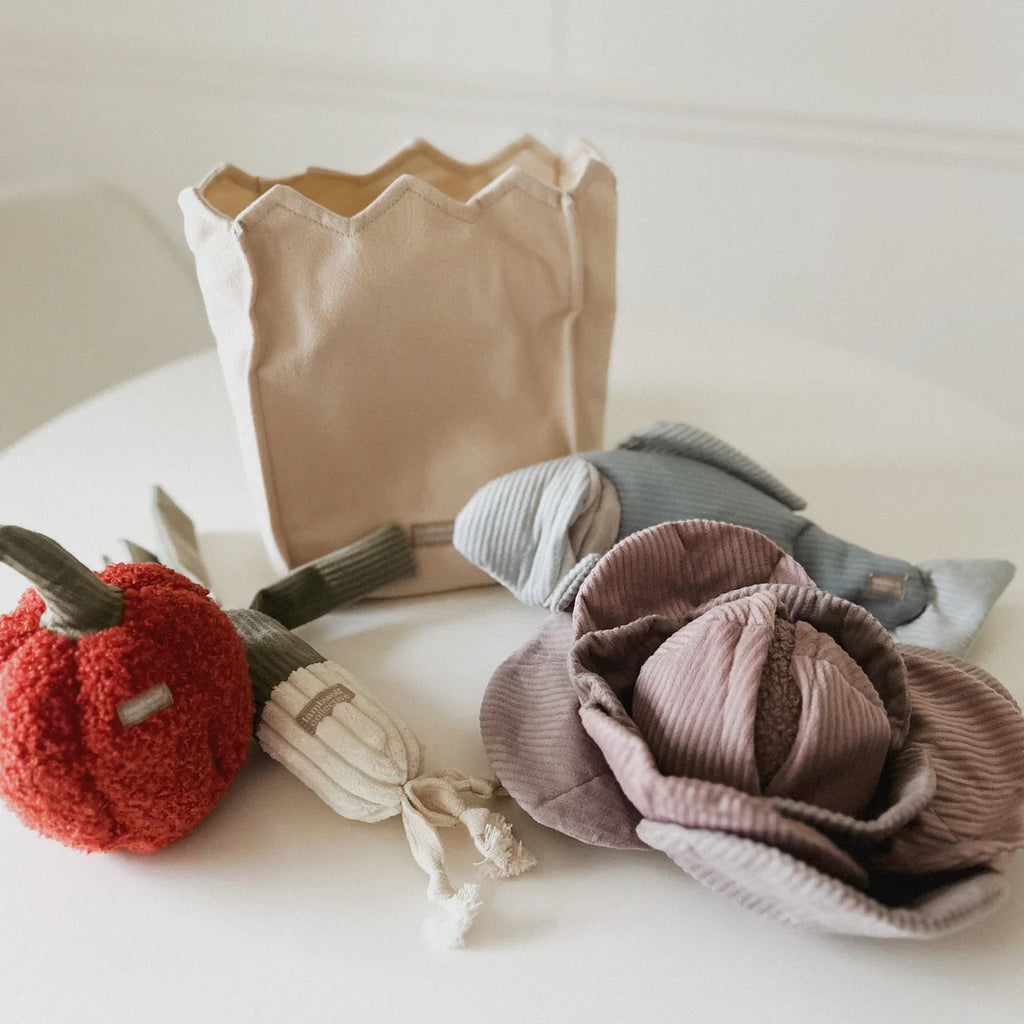 Farmer's Market Enrichment Dog Toy Set