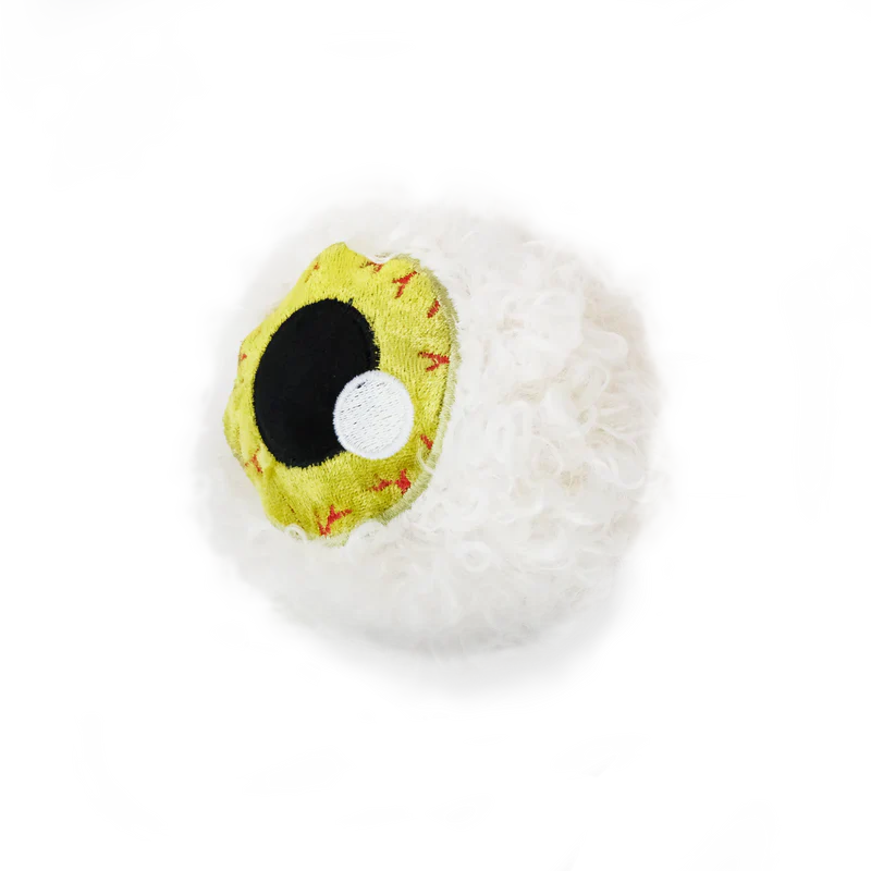 Spooky Eye Halloween Dog Toy