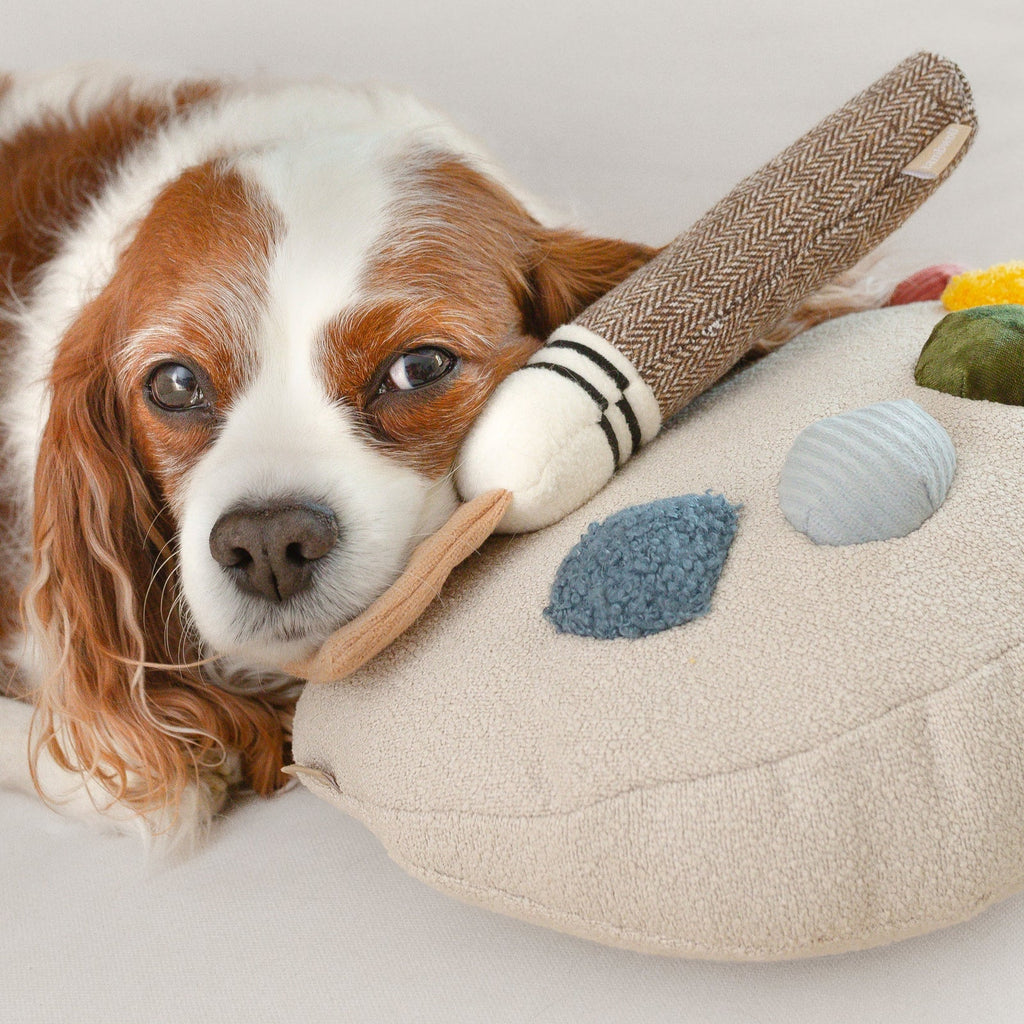 Color Palette Set Dog Toy