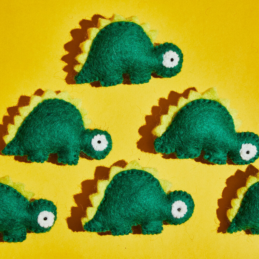 Wool Dinosaur Cat Toy